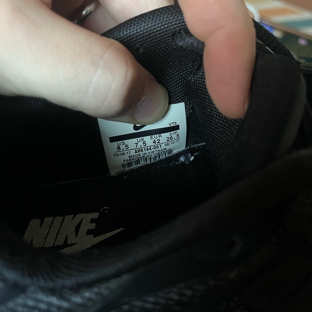 Nike Air Max 97 Plus black white size 8.5 - Picture 9 of 9